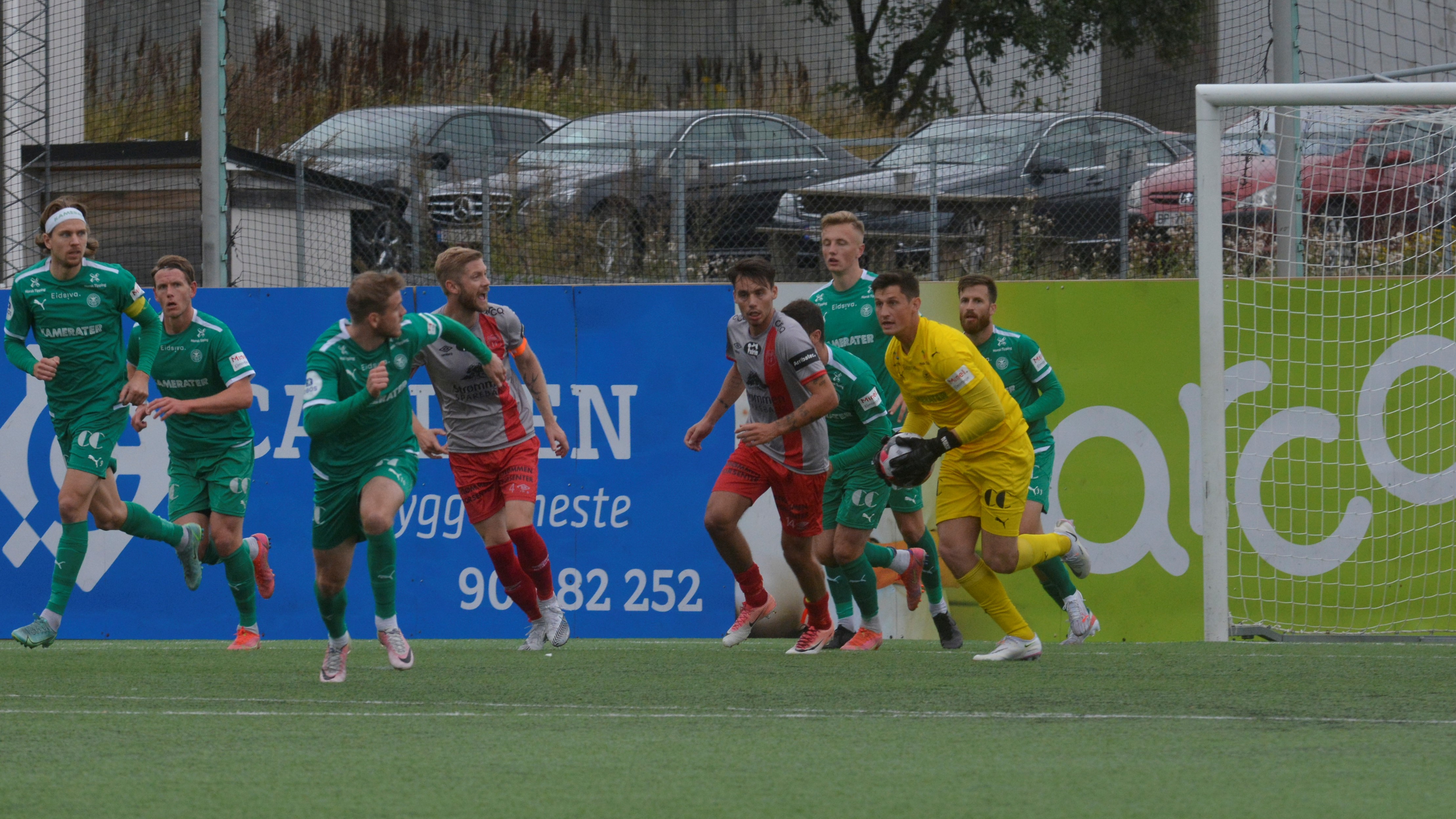 Poengdeling mot Strømmen